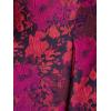 imageAdrianna Papell Womens Multicolor Jacquard DressNavyMagenta Multi
