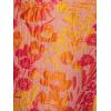 imageAdrianna Papell Womens One Shoulder Jacquard DressOrange Multi