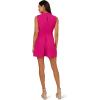imageAdrianna Papell Womens Peplum RomperCosmo Pink