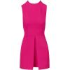 imageAdrianna Papell Womens Peplum RomperCosmo Pink