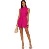 imageAdrianna Papell Womens Peplum RomperCosmo Pink