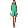 imageAdrianna Papell Womens Peplum RomperFlora Green