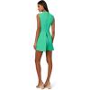 imageAdrianna Papell Womens Peplum RomperFlora Green