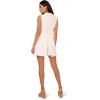 imageAdrianna Papell Womens Peplum RomperIvory