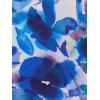 imageAdrianna Papell Womens Printed Chiffon Midi DressBlue Multi