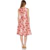 imageAdrianna Papell Womens Printed Faille Fit and FlareBlush Multi