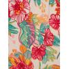 imageAdrianna Papell Womens Printed Midi DressPinkgreen Multi