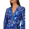 imageAdrianna Papell Womens Printed Short DressBlue Multi 1
