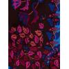 imageAdrianna Papell Womens Printed Short Flounce DressBrown Multi