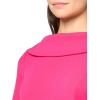 imageAdrianna Papell Womens Roll Neck Sheath with V BackGeranium