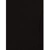 imageAdrianna Papell Womens Rolled Neck Crepe Midi DressBlack