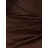 imageAdrianna Papell Womens Satin Crepe JumpsuitDark Brown