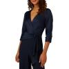 imageAdrianna Papell Womens Satin Crepe JumpsuitDark Navy