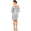imageAdrianna Papell Womens Sequin Guipure Lace SheathSkyway