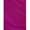 imageAdrianna Papell Womens Shirred Jersey Midi DressWild Magenta