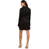 imageAdrianna Papell Womens Short Satin DressBlack