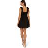 imageAdrianna Papell Womens Tie Shoulder Bubble DressBlack