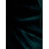 imageAdrianna Papell Womens Velvet Bell Sleeve Short DressHunter
