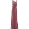 imageAdrianna Papell Womens Velvet Mermaid GownAntique Rose