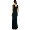 imageAdrianna Papell Womens Velvet Mermaid GownHunter