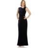 imageAdrianna Papell Womens Velvet Mermaid GownMidnight