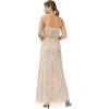 imageAdrianna Papell womens Beaded Tank Blouson GownNude