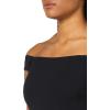 imageAdrianna Papell womens Crepe Overlay JumpsuitBlackIvory