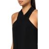 imageAdrianna Papell womens Halter Overlay JumpsuitBlack
