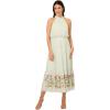 imageAdrianna Papell Womens Bead Chiffon Halter DressMint Glass