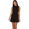 imageAdrianna Papell Womens Peplum RomperBlack