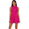 imageAdrianna Papell Womens Peplum RomperCosmo Pink