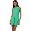 imageAdrianna Papell Womens Peplum RomperFlora Green