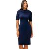 Navy Sateen Navy Sateen