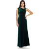 imageAdrianna Papell Womens Velvet Mermaid GownHunter