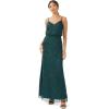 imageAdrianna Papell womens Beaded Tank Blouson GownDusty Emerald