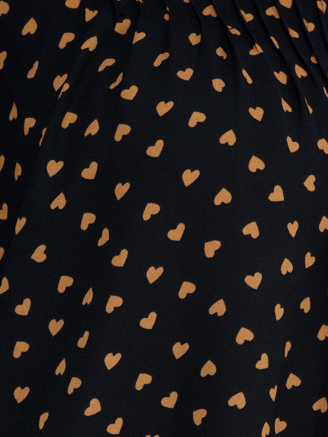 imageAdrianna Papell Womens Pintuck Button Down BlouseNavyKhaki Classic Hearts