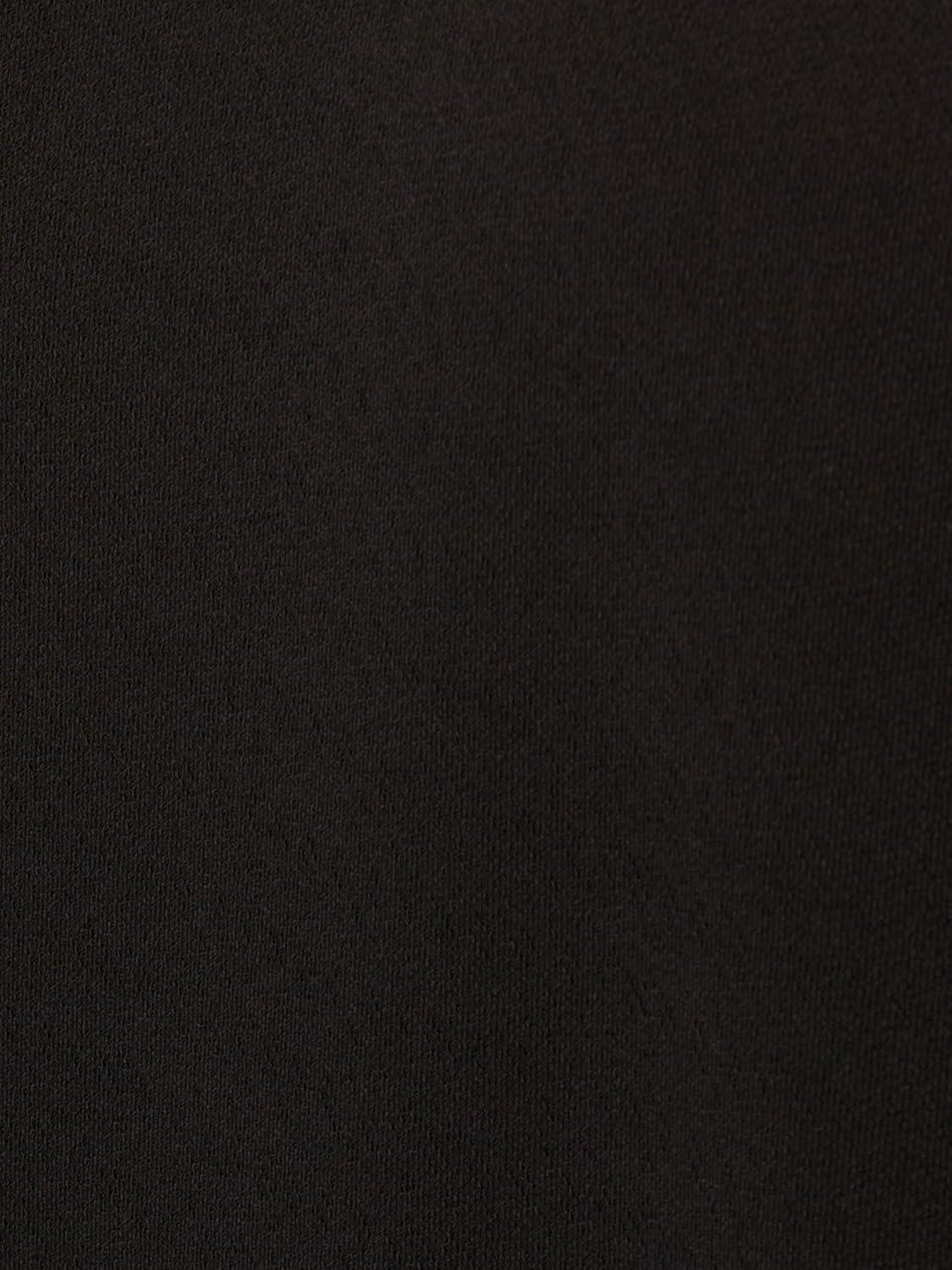 imageAdrianna Papell Womens Solid Knit Halter Twist Neck TopBlack