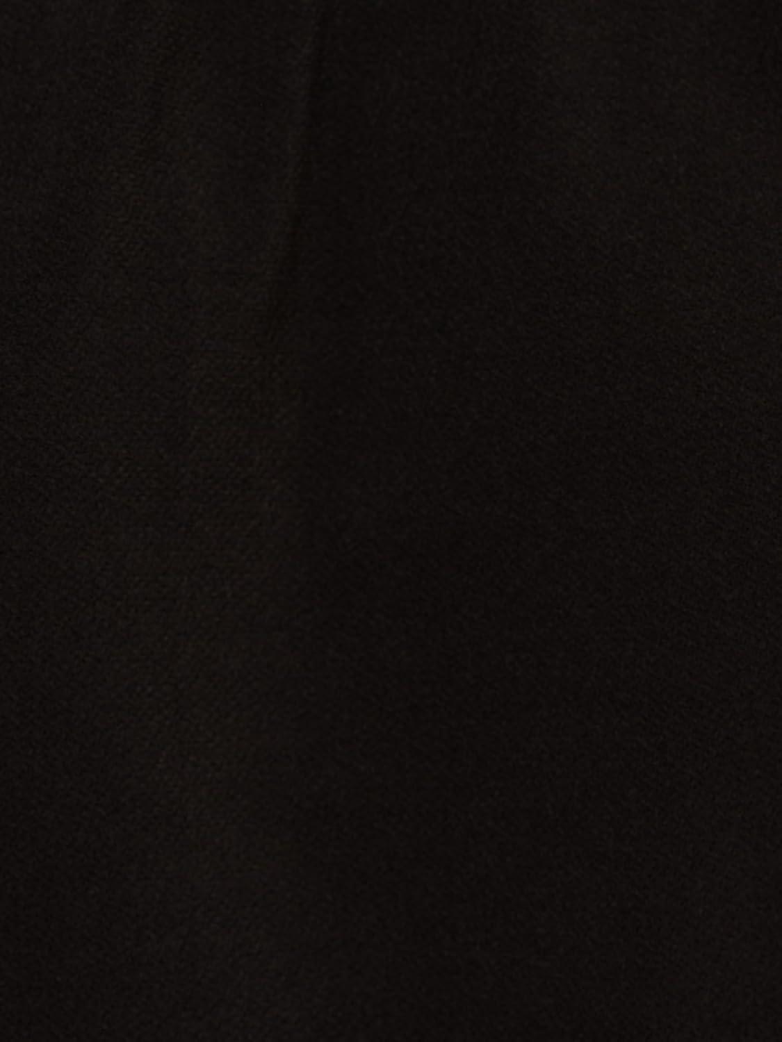 imageAdrianna Papell Womens Solid Ruffle Neck TankBlack