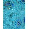 imageAdrianna Papell Womens Beaded Halter Mini DressBelize Blue
