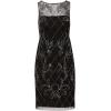 imageAdrianna Papell Womens Beaded Sheath DressBlackGunmetal