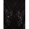 imageAdrianna Papell Womens Beaded Sheath DressBlackGunmetal