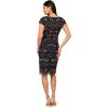imageAdrianna Papell Womens Beaded Sheath DressNavyRosegold