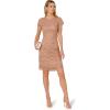 imageAdrianna Papell Womens Beaded Sheath DressRose Gold