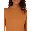 imageAdrianna Papell Womens Clip Dot Sleeve Twofer SweaterToasted Bronze