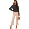 imageAdrianna Papell Womens Flare Leg Pull on PantChampagne Blush