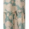 imageAdrianna Papell Womens Floral Chiffon Tiered DressMint Smoke