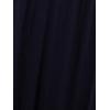 imageAdrianna Papell Womens Pleated Knit Crew Neck DressBlue Moon