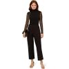 imageAdrianna Papell Womens Ponte Knit Pull on Pant with Kick Flare HemBlack
