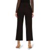 imageAdrianna Papell Womens Ponte Knit Pull on Pant with Kick Flare HemBlack