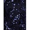 imageAdrianna Papell Womens Sequin Lace Midi DressNavy